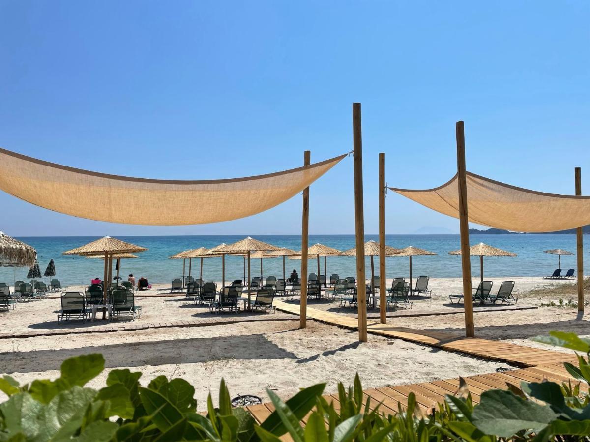 Green Sea Apartments Skala Potamia  Dış mekan fotoğraf