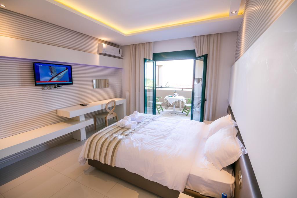 Green Sea Apartments Skala Potamia  Dış mekan fotoğraf