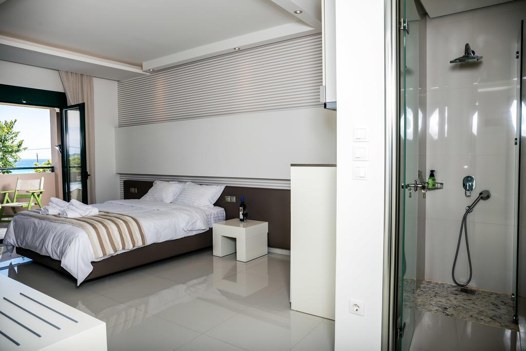 Green Sea Apartments Skala Potamia  Dış mekan fotoğraf
