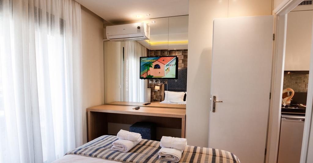 Green Sea Apartments Skala Potamia  Dış mekan fotoğraf