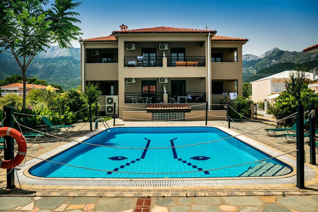 Green Sea Apartments Skala Potamia  Dış mekan fotoğraf