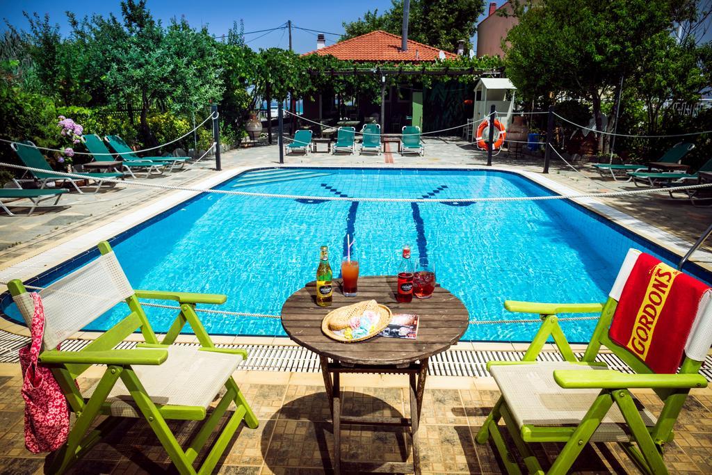 Green Sea Apartments Skala Potamia  Dış mekan fotoğraf