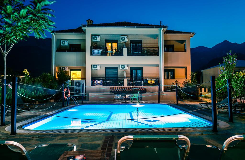 Green Sea Apartments Skala Potamia  Dış mekan fotoğraf