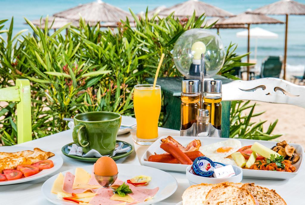 Green Sea Apartments Skala Potamia  Dış mekan fotoğraf