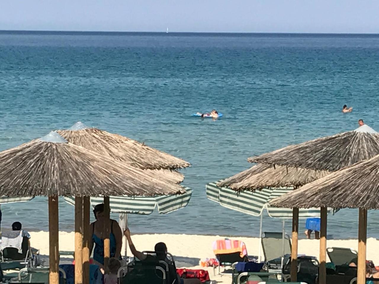 Green Sea Apartments Skala Potamia  Dış mekan fotoğraf
